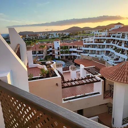 아파트 Atico Albatros Park Piscina Climatizada Tenerife 산미겔데아보나