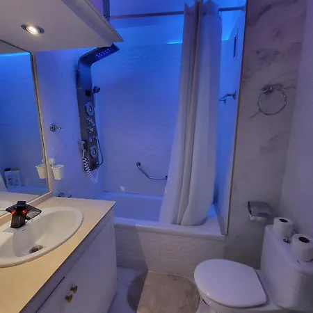 Atico Albatros Park Piscina Climatizada Tenerife 아파트 산미겔데아보나