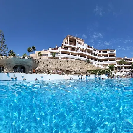 Atico Albatros Park Piscina Climatizada Tenerife 아파트