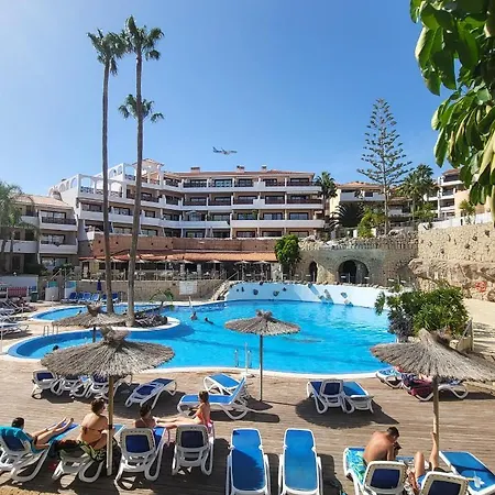 아파트 Atico Albatros Park Piscina Climatizada Tenerife *