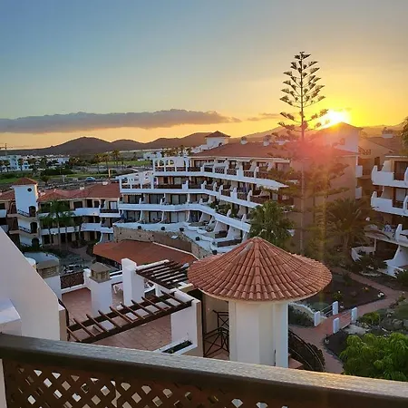 Atico Albatros Park Piscina Climatizada Tenerife * 산미겔데아보나