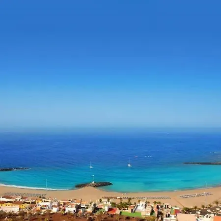 아파트 Atico Albatros Park Piscina Climatizada Tenerife 산미겔데아보나