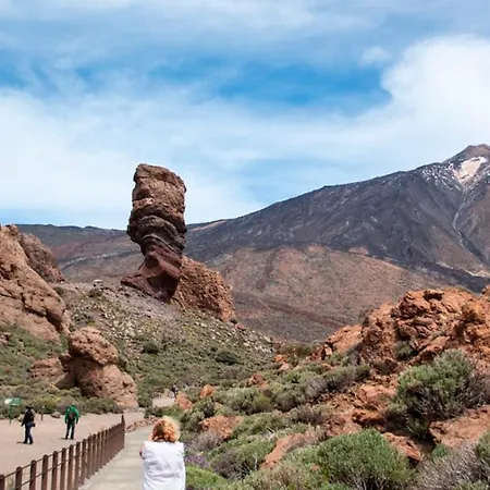 아파트 Atico Albatros Park Piscina Climatizada Tenerife 산미겔데아보나