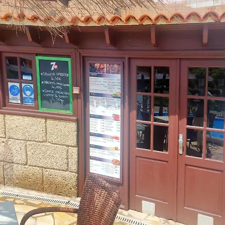 아파트 Atico Albatros Park Piscina Climatizada Tenerife