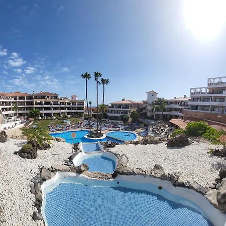아파트 Atico Albatros Park Piscina Climatizada Tenerife *
